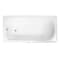 Aqua Eden Alcove Bathtubs, 60 L, 30 W, White, Cast Iron VCTAP603015L - alternate 7
